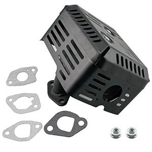 1set 예초기 제초기 머플러 키트 혼다 호환 용 GX160 GX200 GX120 GX140 163cc 212cc 정원 전동 공구 교체