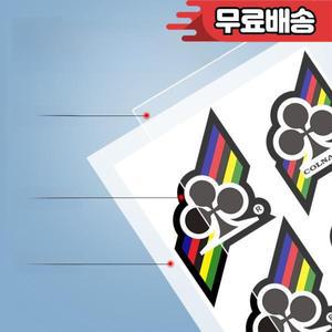Readu 도로 자전거 데칼 스티커 장식 매화 COLNAGO 헤드 튜브 방수 바디 블레미쉬 커버 사이클링 기어