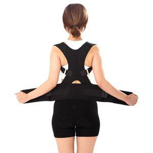 고품질 바른자세 허리 데일리 교정 등 보호대 (WFGSGEQ)