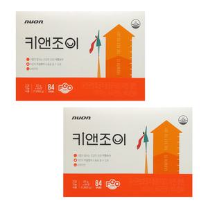 nuon 뉴온 키앤조이 20g x 84포 2박스 (총168포/24주분) 젤리스틱/