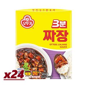 오뚜기 3분짜장 200G x 24개 (1박스)