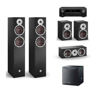 데논 AVR-X250BT + 달리 Spektor 6 5.1채널(2,SW050) 홈시어터