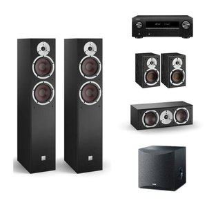 데논 AVR-X250BT + 달리 Spektor 6 5.1채널(1,SW050) 홈시어터