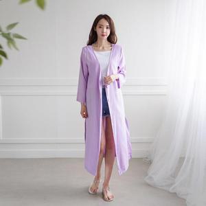 가디건 CD416-메르 로브 린넨