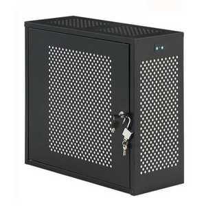컴퓨터 PC 본체 보관함 도난방지 잠금 케이스 회사