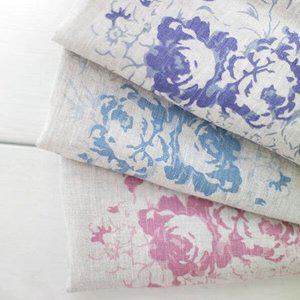 원단마트 30수 패브릭 천 린넨원단 linen 내추럴 가비앤로즈 [8581N 연