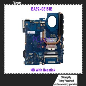 PC 부품 BA92-08151B BA41-01610A 삼성 호환 RV420 노트북 마더보드 히트싱크 HM65 GT520M 1GB PGA989 DDR3