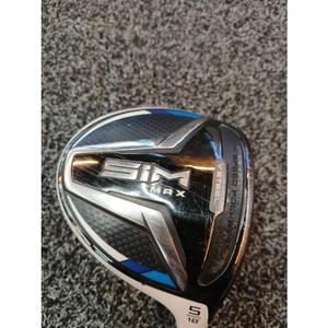 테일러메이드 18도 SIM MAX VENTUS 5S 5번 남성 우드