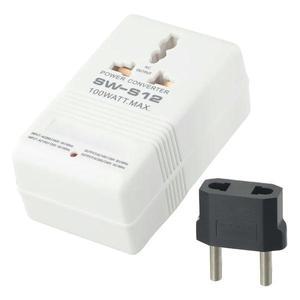 스텝 업 다운 컨버터 변압기 양방향 전력 EU 어댑터 100W 110V 120V 220V 240V