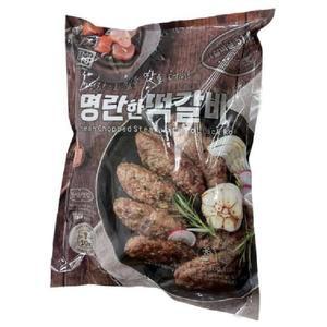 [MENOVHY1_52FA]한성기업 명란한 떡갈비 1KG