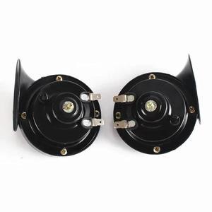 오토바이 방수 달팽이 경적 슈퍼 사운드 모노 포닉 스쿠터 액세서리 전기 모페드 12V 48V 60V 510Hz