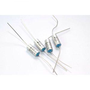 4x Siemens MKL B32112 Sound Film High End Tone Capacitor 0.1 μF / 630V NOS