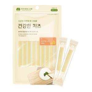 네츄럴랩 건강한치즈 오리지널스틱 100g 12개입