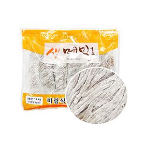미림 생메밀면(꽈배기)1.4kg 