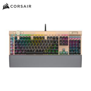 커세어 K100 RGB OPX 미드나잇 골드 게이밍 기계식 키보드