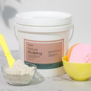네리아 네이처 피부과 하이드로아쿠아 모델링팩 1kg 고급용기 고무팩 모델링마스크팩