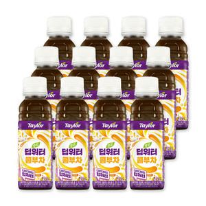 [테일러팜스 공식] 푸룬 딥워터콤부차 180ml x 12병