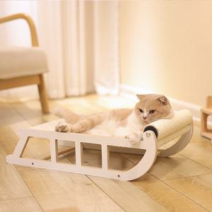 고양이 DIY 캣베드 침대 해먹 원목 쇼파