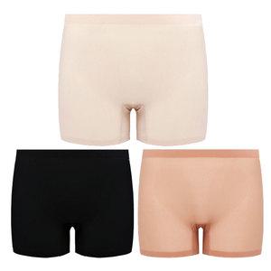 퓨징 여성드로즈 사각팬티 여자속옷 노라인 네모 햄팬티 인팅
