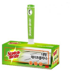3M 스카치브라이트 테이프클리너 대형 먼지제거롤러