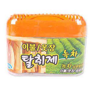 이불 옷장탈취제(녹차)/탈취재 냄새제거 방충제 곰팡이 습기제거