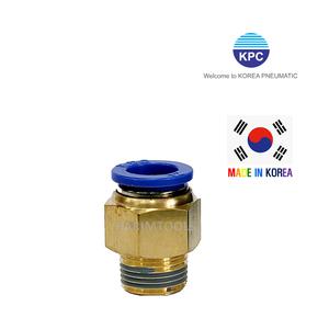 Korea Pneumatic 코리아뉴매틱 에어 원터치피팅 PC12-03 PT3/8