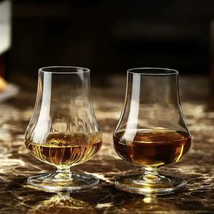 루이지 보르미올리 믹솔로지 위스키 테이스팅 글라스 230ml 2 Type 크리스탈 양주잔 위스키잔 홈바 혼술