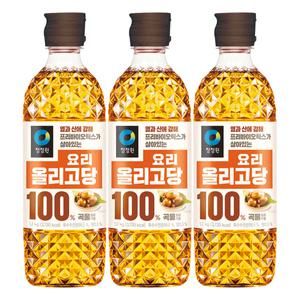 청정원 요리 올리고당 1.2kg 3개