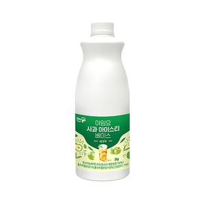 아임요 사과 아이스티 베이스 2kg 1박스 6개