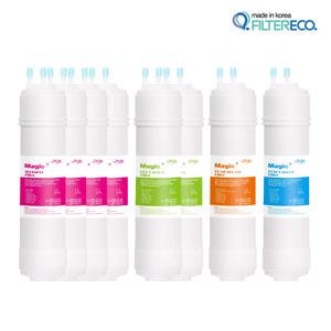 루헨스 원봉 정수기 필터 언더싱크 WHP-001 호환 최고급형 11인치 1년 관리 세트