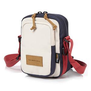 [쌤소나이트레드] OSLER 미니 크로스 RED/BLUE QU860006