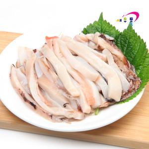 냉동 몸통 오징어채 800g 손질
