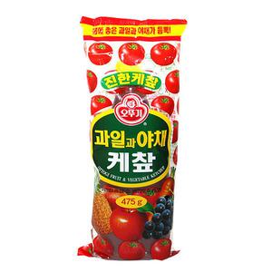 (무)오뚜기 과일야채케찹475g