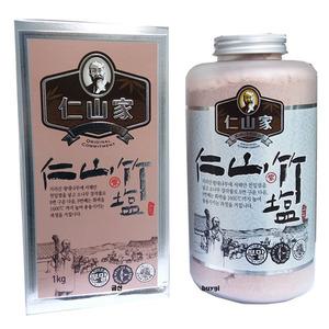 인산가 인산자죽염분말 1000g병/9회 자죽염분말/경남 함양/양치,조리,건강식용/무료배송