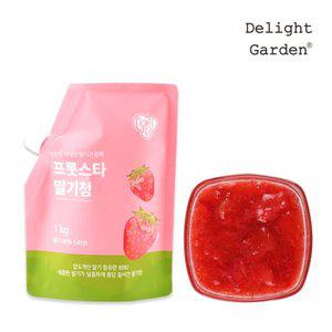 [딜라잇가든]프룻스타 딸기청 1kg x 5