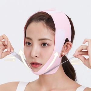 얼굴랩 땡기미 얼굴압박 턱교정 밴드 비대칭교정