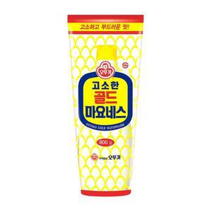 [XBG7I48L]오뚜기 골드 마요네즈 800g 마요네스