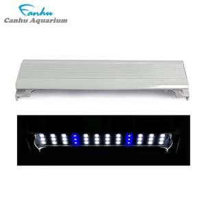LED 조명 칸후 CH 450 (실버) 알루미늄 수조 등커버 구피 베타 어항 수족관 꾸미기 아쿠아유쥬