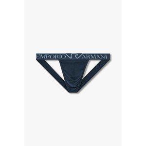 [EMPORIO ARMANI](대구신세계)남성 이글 라인 밴딩 작스트랩(0814310002)