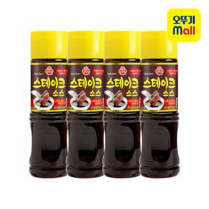 [오뚜기] 스테이크소스 470gx4개
