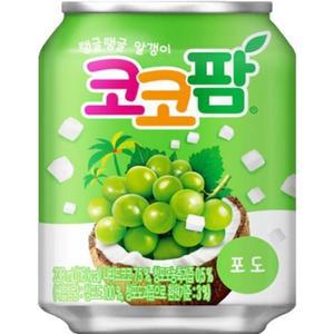 [XBJL17O2_47]해태음료 코코팜 포도 238mlx24캔 코코팜포도