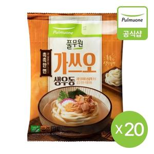 [풀무원] 가쓰오 생우동 1인분 (192g)X20개