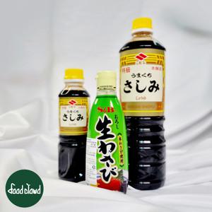 니비시 사시미 간장 소유 1L+에스엔비 프리페어드 생와사비 310g