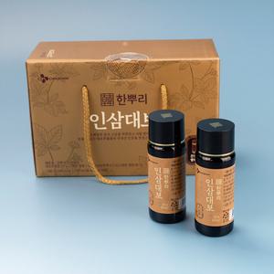 CJ 한뿌리 인삼 대보 100mlx10 병
