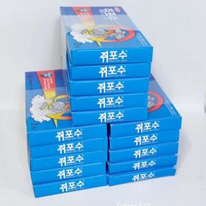 쥐포수 15각(30트랩) 쥐끈끈이 트랩 사용편리