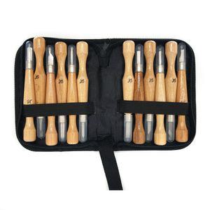 조각도세트 케이스12PCS 환도 평도 삼각도 창도등 조각기 홈파기 조각도 루타기 트리머 대패 DIY 목공공구