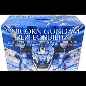 수집품 프라모델 BANDAI SPIRITS 160 PG RX-0 유니콘 건담 퍼펙티빌리티 기동전사 UC