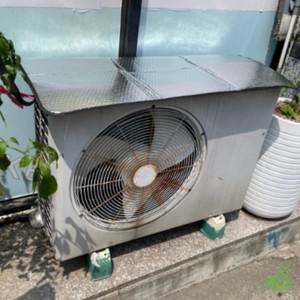 SW 실외기 절전커버 에어컨실외기차광막