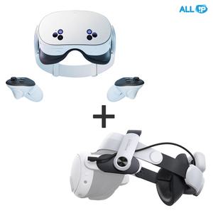 메타 퀘스트 3S 128G meta quest 3s + 배터리 헤일로 헤드 strap BOBOVR M3 PRO