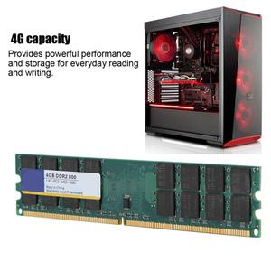800MHZ 4G 240 핀 RAM 메모리 DDR2 PC2-6400 데스크탑 컴퓨터용 설계 1.8V HT용